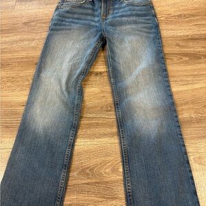 Cat & Jack Blue Straight-Leg Jeans